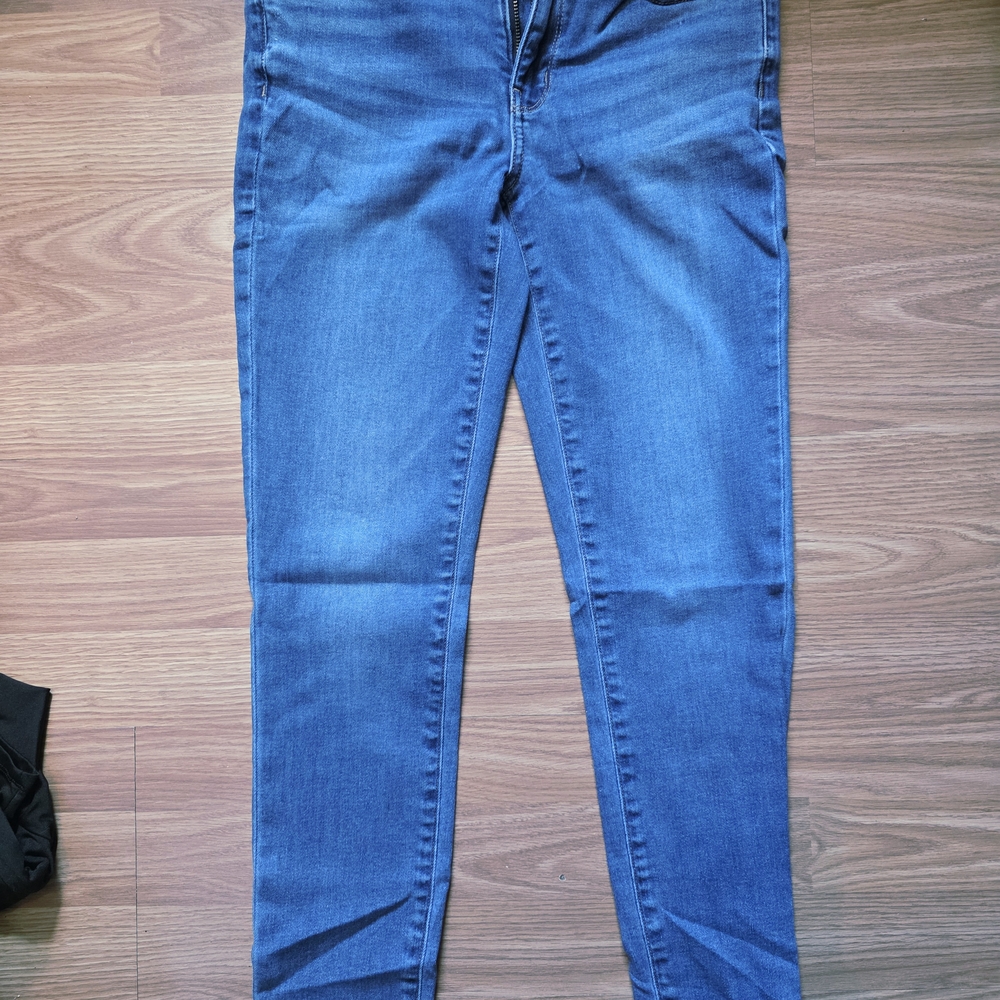 American Eagle Outfitters Blue Women's Skinny Jeans